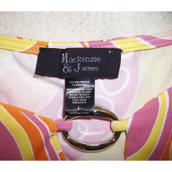 Mackenzie & James Summer Dress Size Large - Picture 7 of 8